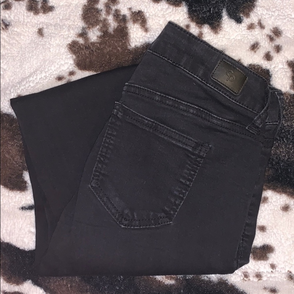 Black jeans